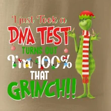 DNA test Grinch
