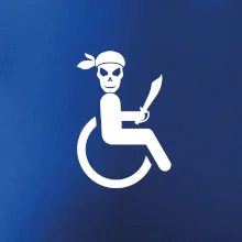 Pirát vozíčkář Pirát vozíčkář