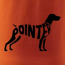 Pointer nápis v těle