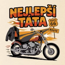 Nejlepší táta - motorka - chopper