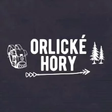 Orlické hory nápis