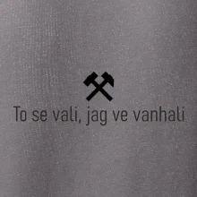 To se vali, jag ve vanhali
