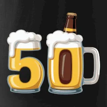 Padesátka v pivu s lahváčem