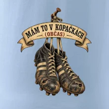 Mám to v kopačkách občas