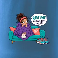 Běžecký rest day co mám dělat