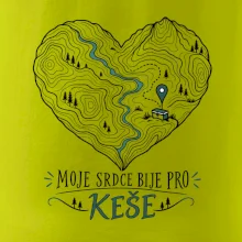 Moje srdce bije pro keše topografické srdce