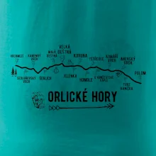 Profil Orlických hor Profil Orlických hor