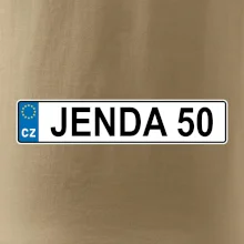 SPZ Jenda 50