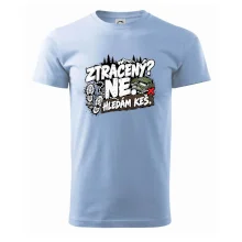 Ztracený ne hledám keš otisky bot