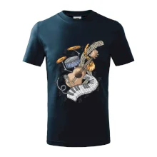 Hudební nástroje v notách