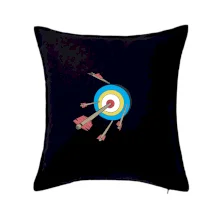 Šípy v barevném terči