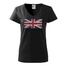 Britská vlajka tečkovaná Britská vlajka tečkovaná