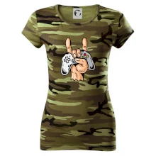 Gamer - gamepad paroháč