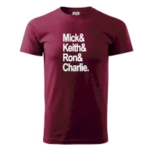 Mick Keith Ron Charlie