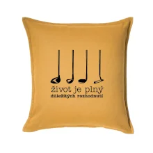 Golf - důležitá rozhodnutí