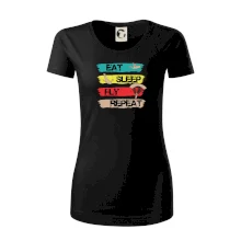 Eat Sleep Fly Repeat Paragliding