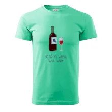 Šetřím vodu piju víno (studio-arte.cz)