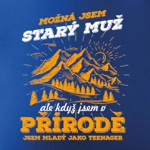 Turista - možná jsem starý muž