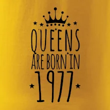 Queens are born in 1978