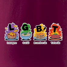 LGBT - Lasagne, Guláš, Bramborák, Tatarák