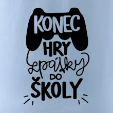 Konec hry, zpátky do školy