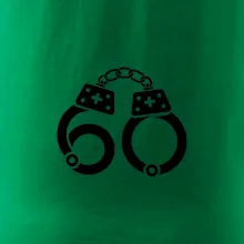 Narozeninové tričko pro policajta - pouta 60