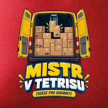 Mistr v tetrisu pro dodávky
