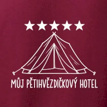 Můj pětihvězdičkový hotel - stan