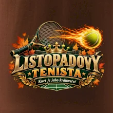 Listopadový tenista král tenisového kurtu