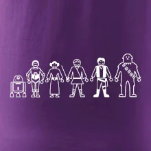 SW - Postavičky IV řada