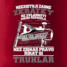 Truhlář zkratky