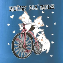 Kočky na kole