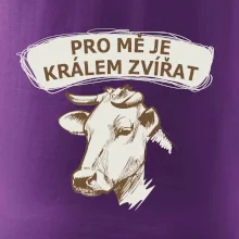 Pro mě je králem zvířat kráva