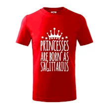 Princesses are born as Sagittarius - Střelec