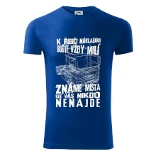 K řidiči náklaďáku buďte vždy milý