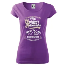 Outdoor Adventure back to nature