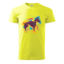 Pes abstrakce hubený