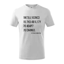 Test inteligence - Stephen Hawking Test inteligence - Stephen Hawking