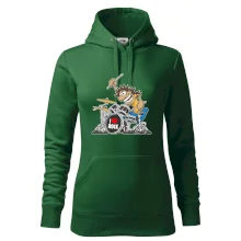 I love rock bubeník