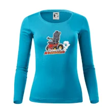 Pomalu, ale neohroženě