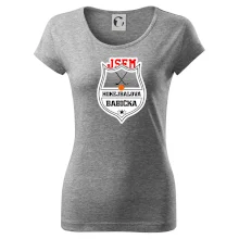 Jsem hokejbalová babička