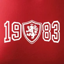 Narozeninový motiv - znak - 1983