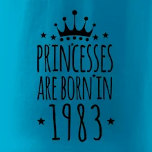Princesses are born in 1983