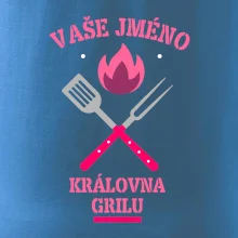 Královna grilu - vlastní jméno