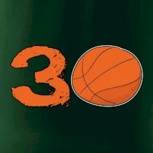 Basketball kulaté narozeniny 30