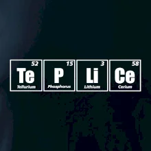 Periodická tabulka Teplice