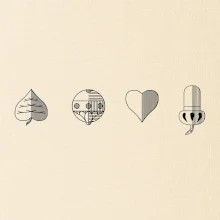 Prší - barvy hracích karet