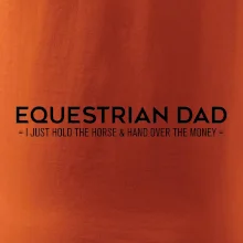 Equestrian dad