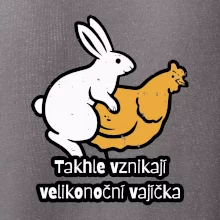 Takhle vznikají velikonoční vajíčka