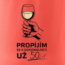 Bílé víno - propím se už 50 let